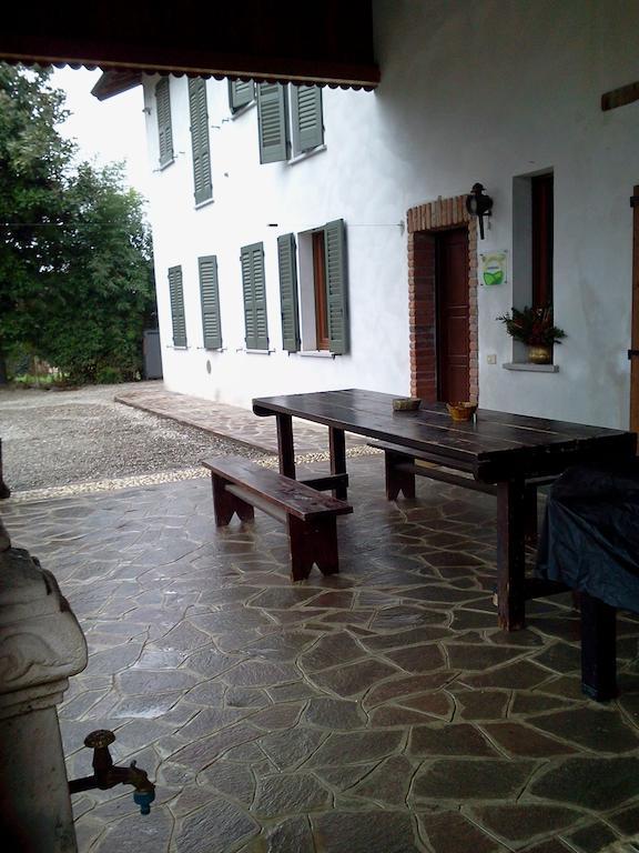 Agriturismo Cascina Gilli Spino d'Adda Eksteriør bilde