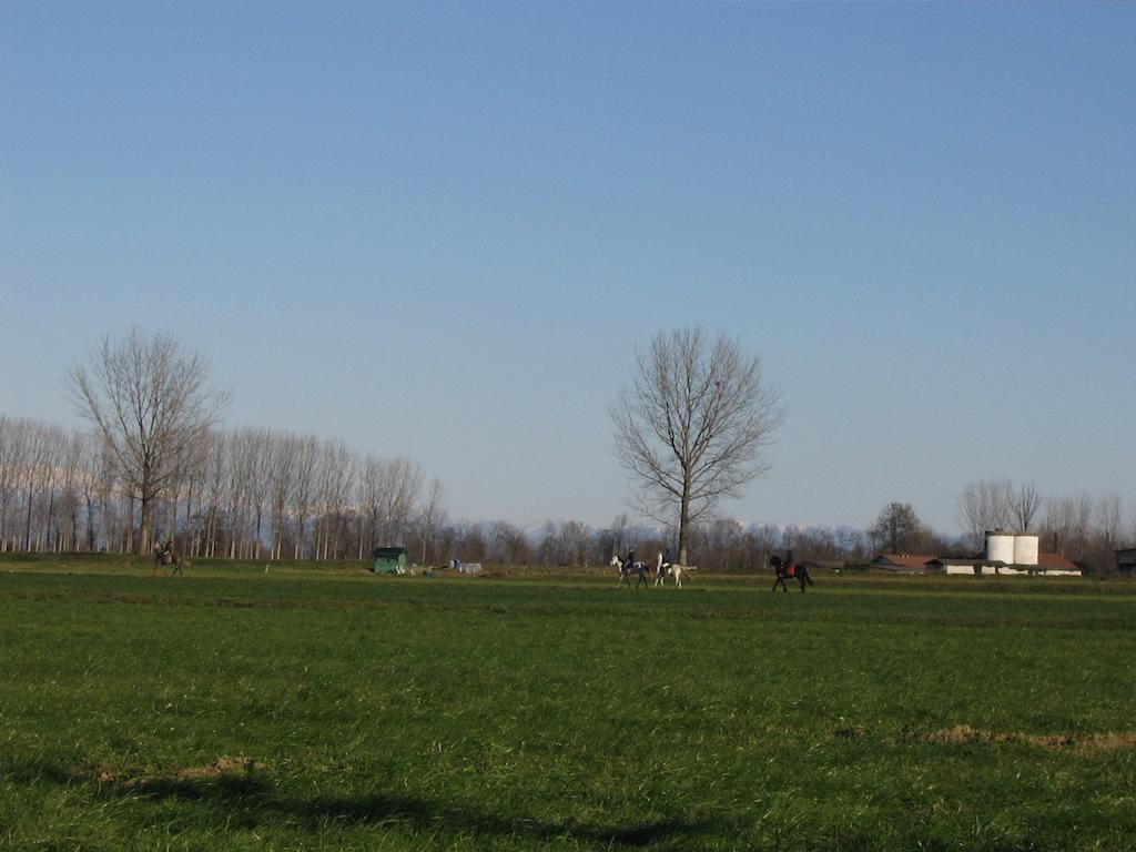 Agriturismo Cascina Gilli Villa Spino d'Adda Eksteriør bilde